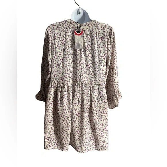 S/M Blouse by Sacred Threads BL/RD7. 2265/3 - Picture 2 of 4